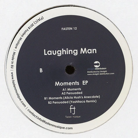 Laughing Man - Moments EP