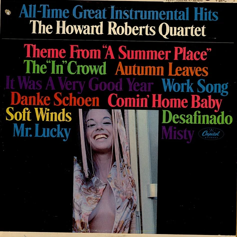 The Howard Roberts Quartet - All-Time Greatest Instrumental Hits