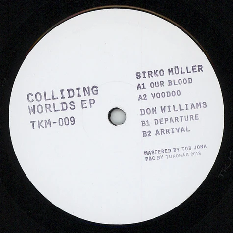 Sirko Müller & Don Williams - Colliding Worlds EP