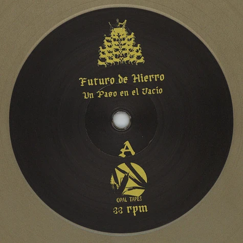 Futuro De Hierro - Paso En El Vacio Gold Vinyl Edition