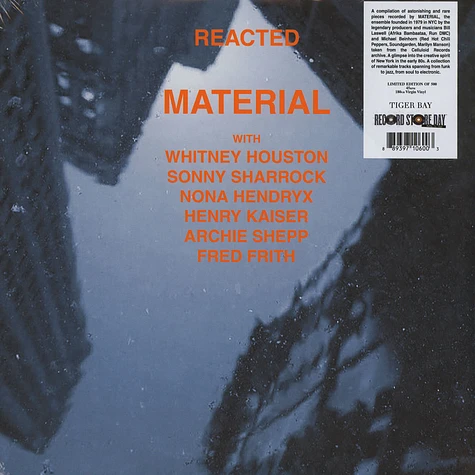 Material - Reacted