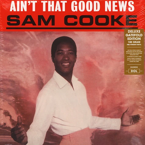 Sam Cooke - Ain't That Good News Gatefolsleeve Edition