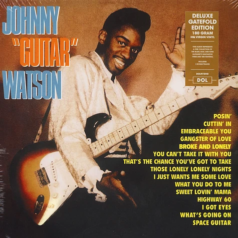 Johnny Guitar Watson - Johnny Guitar Watson Gatefolsleeve Edition