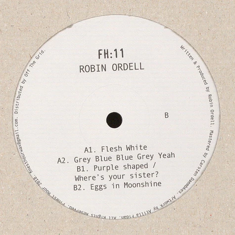 Robin Ordell - FH11 EP