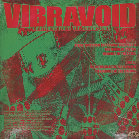Vibravoid - Vibrations From The Cosmic Void