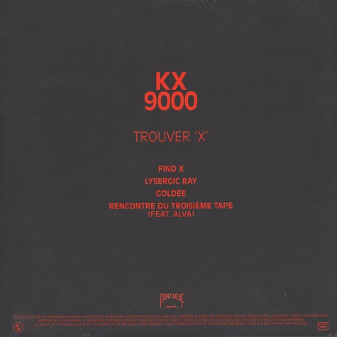 KX9000 - Trouver X