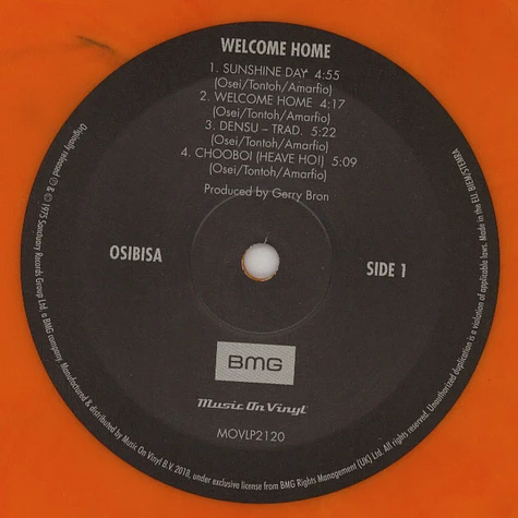 Osibisa - Welcome Home