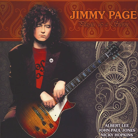 Jimmy Page - Playin Up A Storm