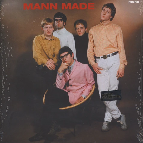 Manfred Mann - Mann Made
