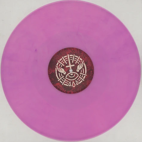Deathmachine - Nasty / World's End Clear & Solid Purple Mixed Vinyl Edition