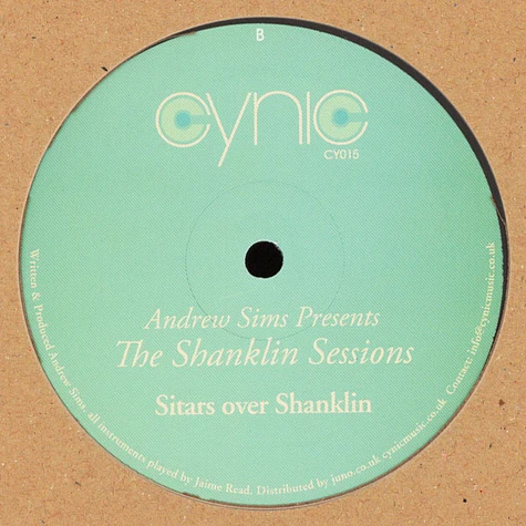 Andy Simms presents - The Shanklin Sessions