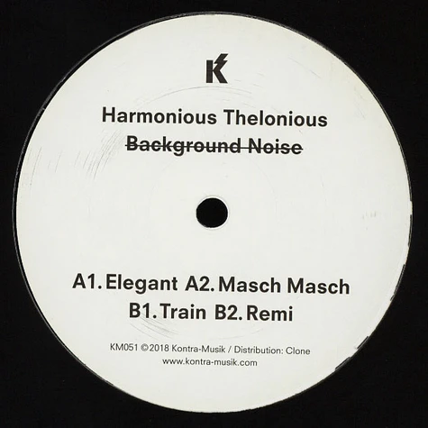 Harmonious Thelonious - Background Noise