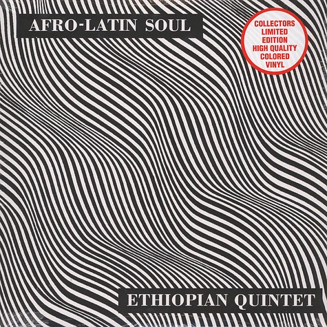 Mulatu & His Ethopian Quintet - Afro-Latin Soul Colored Vinyl Edition