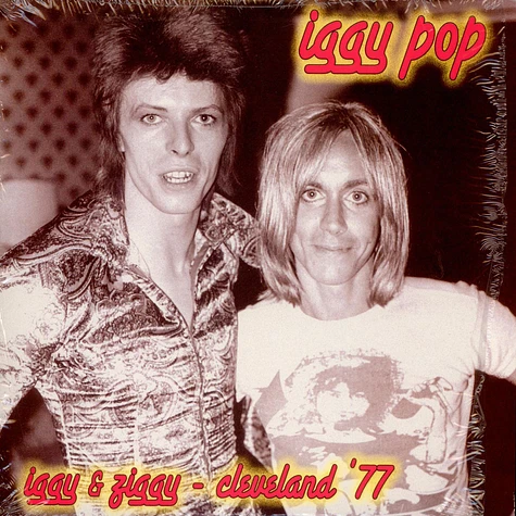 Iggy Pop - Iggy & Ziggy Cleveland '77
