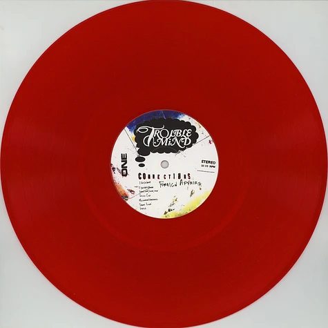 Connections - Foreign Affairs Colored Vinyl Edition