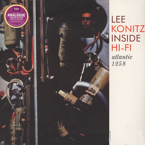 Lee Konitz - Inside Hi-Fi