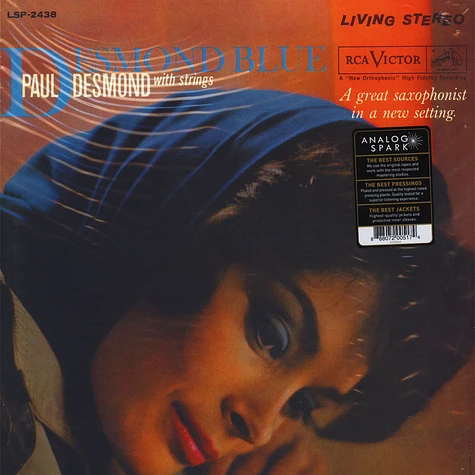 Paul Desmond With Strings - Desmond Blue