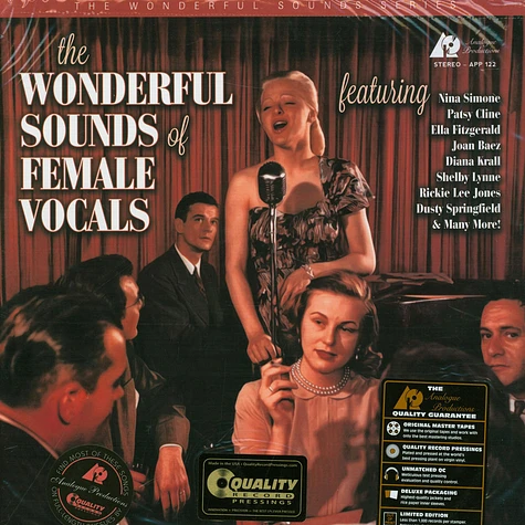 V.A. - The Wonderful Sounds Of Female Vocals