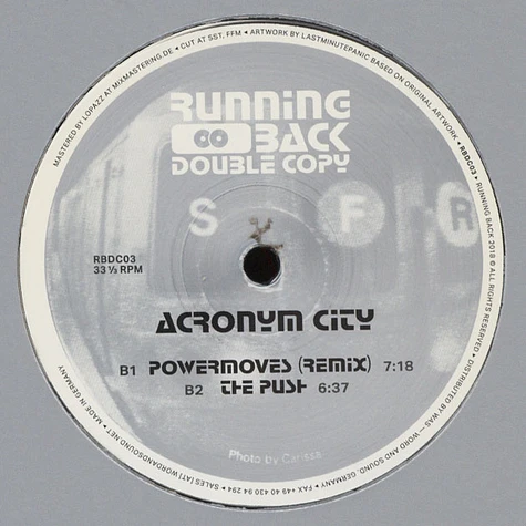 Acronym City - Powermoves EP