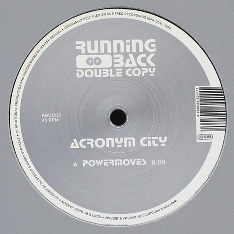 Acronym City - Powermoves EP