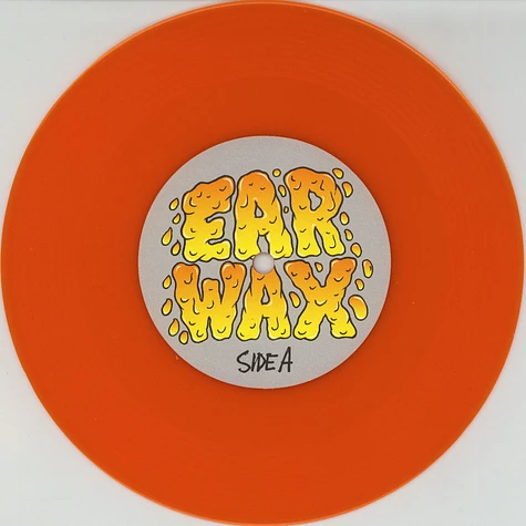 DJ Woody - Ear Wax Translucent Orange Vinyl Edition