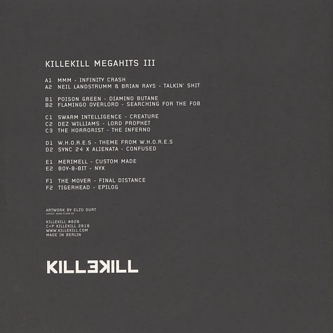 V.A. - Killekill Megahits III