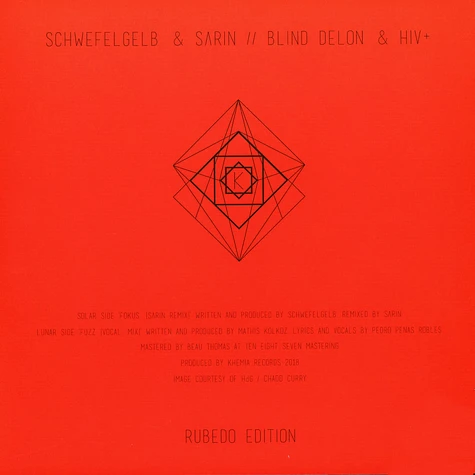 Schwefelgelb & Blind Delon - Fokus Sarin & Fuzz Remix