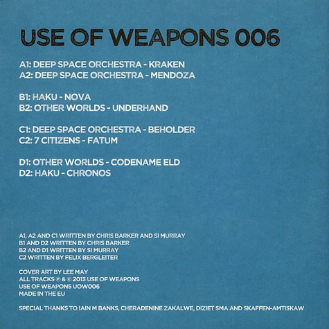 V.A. - Use Of Weapons 006