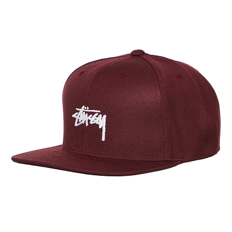 Stüssy - Stock Snapback Cap