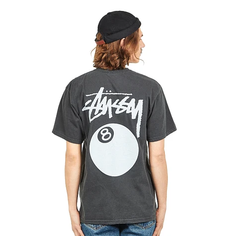 Stüssy - 8 Ball Pigment Dyed Tee