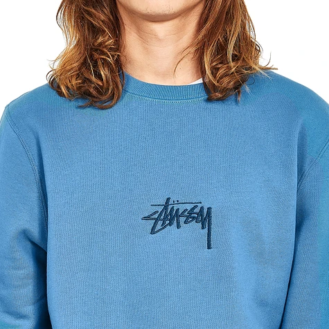 Stüssy - Stock Applique Crew Sweater