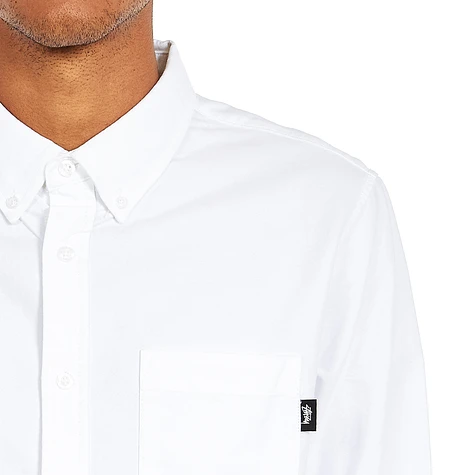 Stüssy - Frank Oxford LS Shirt