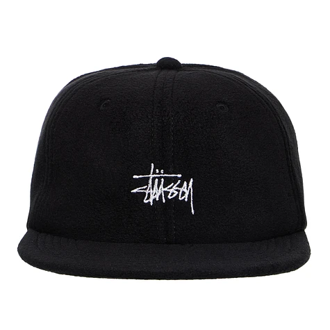 Stüssy - Stock Polar Fleece Strapback Cap