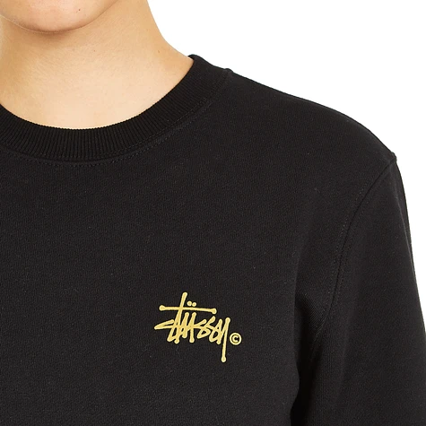 Stüssy - Basic Logo Crew