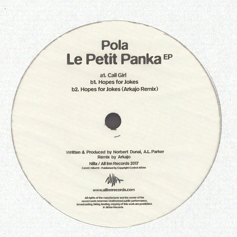 Pola - Le Petit Panka EP