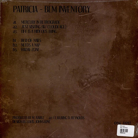 Patricia - Bem Inventory