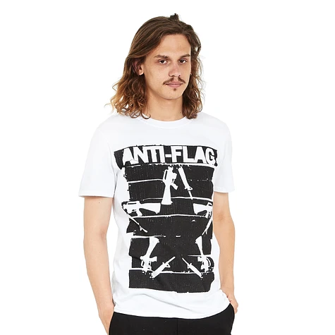 Anti-Flag - Duct Tape Gun Star T-Shirt