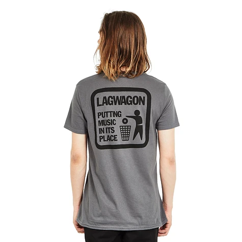 Lagwagon - Putting Music T-Shirt