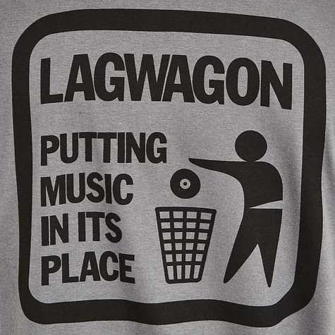 Lagwagon - Putting Music T-Shirt