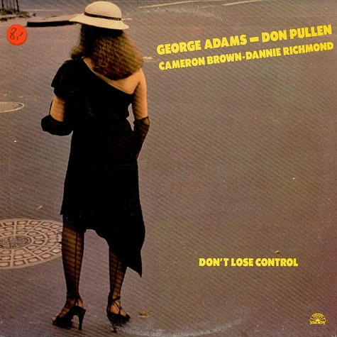 George Adams - Don Pullen Quartet - Don't Lose Control