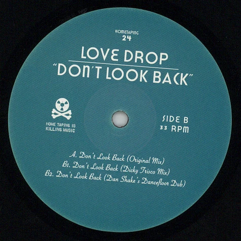 Love Drop - Don't Look Back