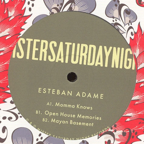 Esteban Adame - Mayan Basement EP