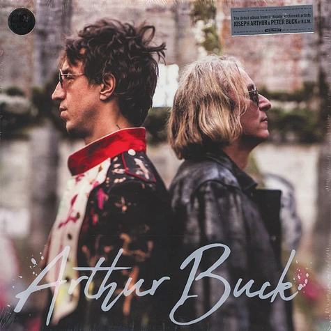 Arthur Buck - Arthur Buck Black Vinyl Edition