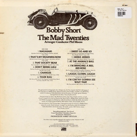 Bobby Short - The Mad Twenties