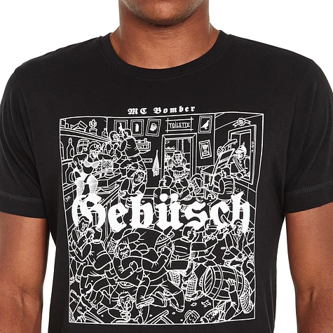 MC Bomber - Gebüsch Cover T-Shirt