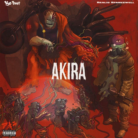 Kyo Itachi & Realio Sparkzwell - Akira Black Vinyl Edition