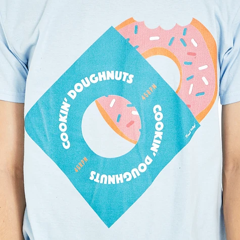 45 RPM - Cookin' Doughnuts T-Shirt