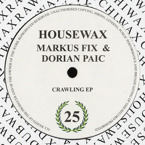 Markus Fix & Dorian Paic - Crawling EP