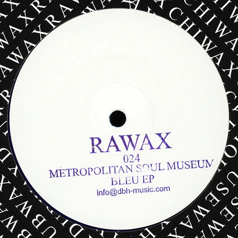 Metropolitan Soul Mueum - Bleu EP