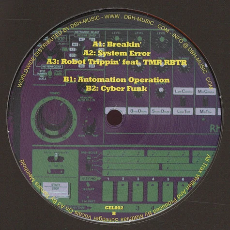 Binary Operator - Robot System Automation EP